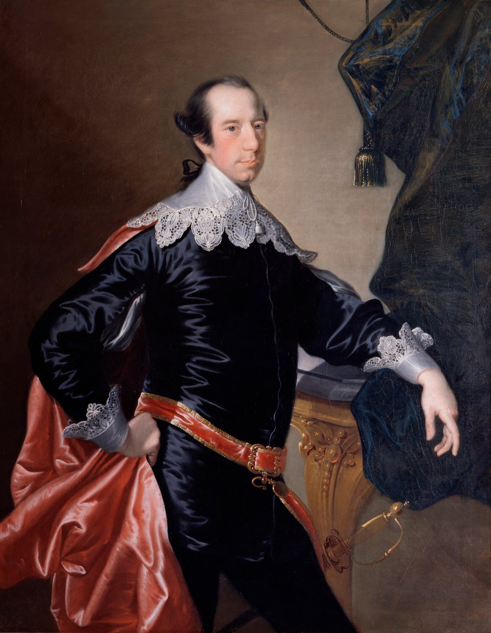 Lawrence Monck, 1760 alkotó: Joseph Wright of Derby