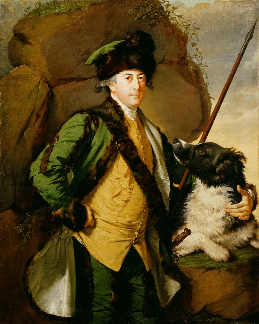 John Whetham of Kirklington (1731-81) portréja, 1779-1780 alkotó: Joseph Wright of Derby