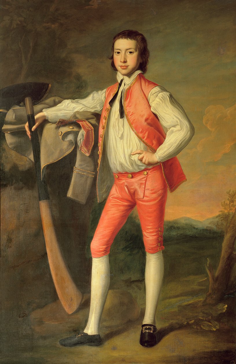 Sir William FitzHerbert fiúként alkotó: Joseph Wright of Derby