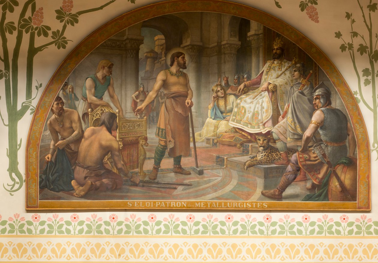 Notre Dame du Travail templom alkotó: Joseph (active 1880-c.1917) Uberti