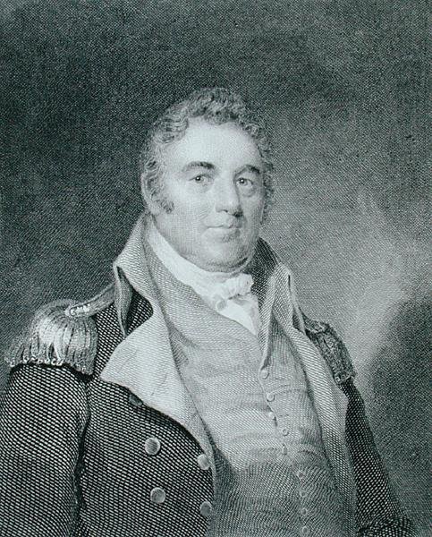 Richard Dale (1756-1826), Richard W. Dodson (1812-67) metszete James Barton Longacre (1794-1869) eredeti festményének másolata után (metszet). alkotó: Joseph (after) Wood