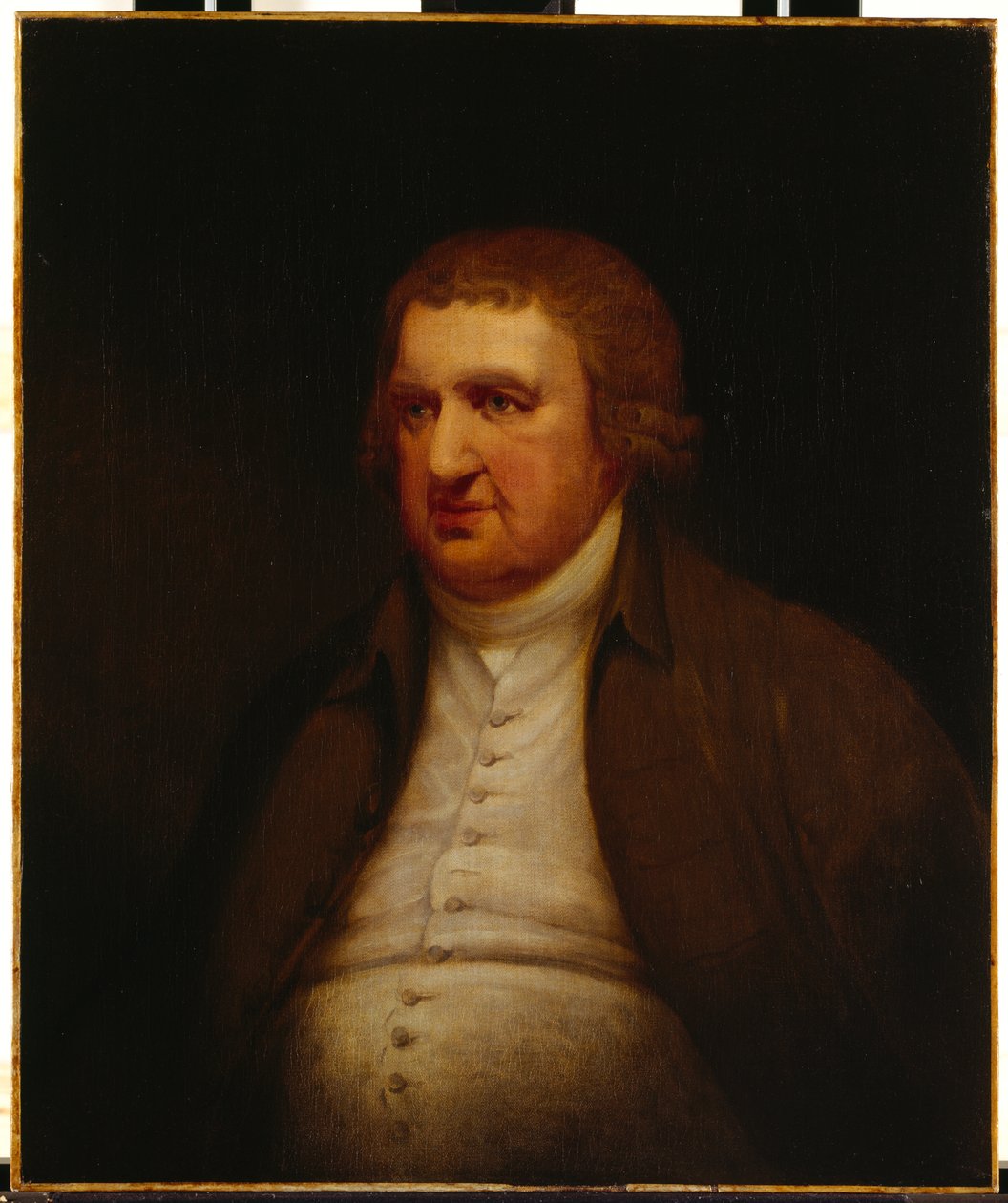 Erasmus Darwin (olaj, vászon) alkotó: Joseph (after) Wright of Derby