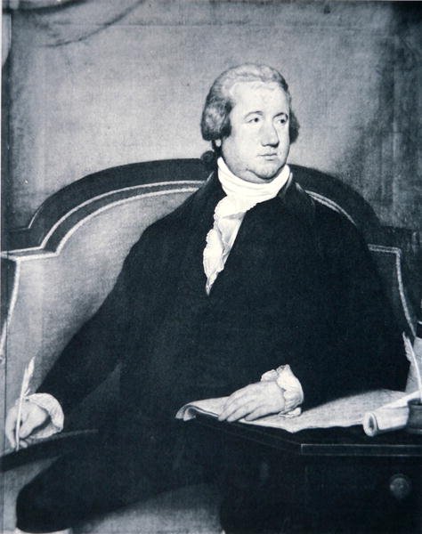 Frederick Muhlenberg (1750-1801) (litho) alkotó: Joseph (after) Wright of Derby