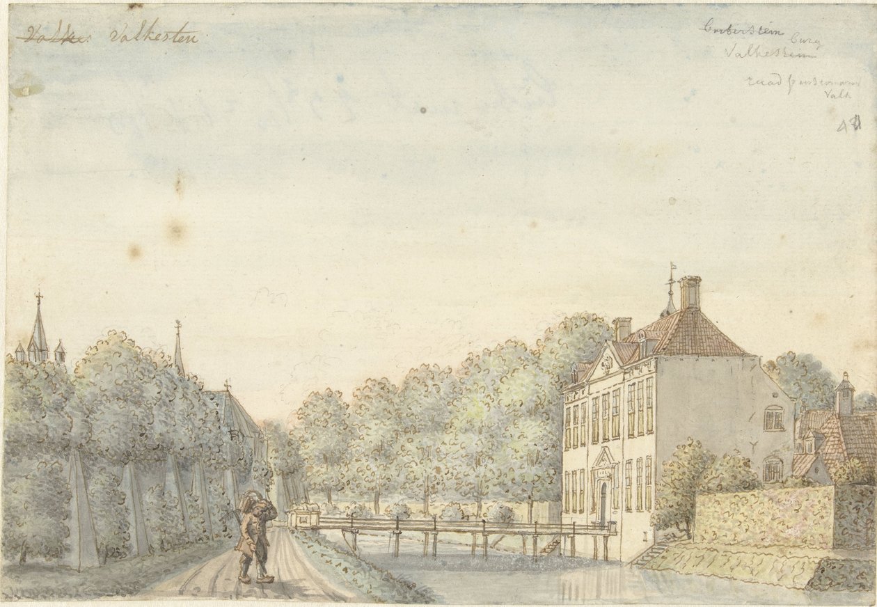Huis Barbistein Heinkensandben alkotó: Joseph Adolf Schmetterling