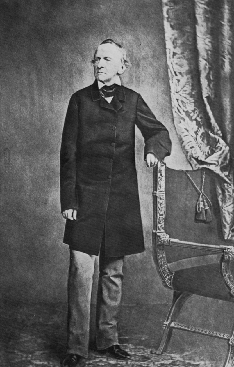 I. Ludwig bajor király, 1862 alkotó: Joseph Albert