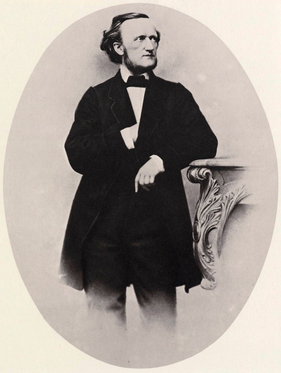 Richard Wagner német zeneszerző, 1864 alkotó: Joseph Albert