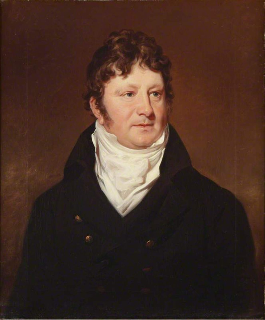 Lord Thomas Strickland Standish (1763-1813) portréja. alkotó: Joseph Allen