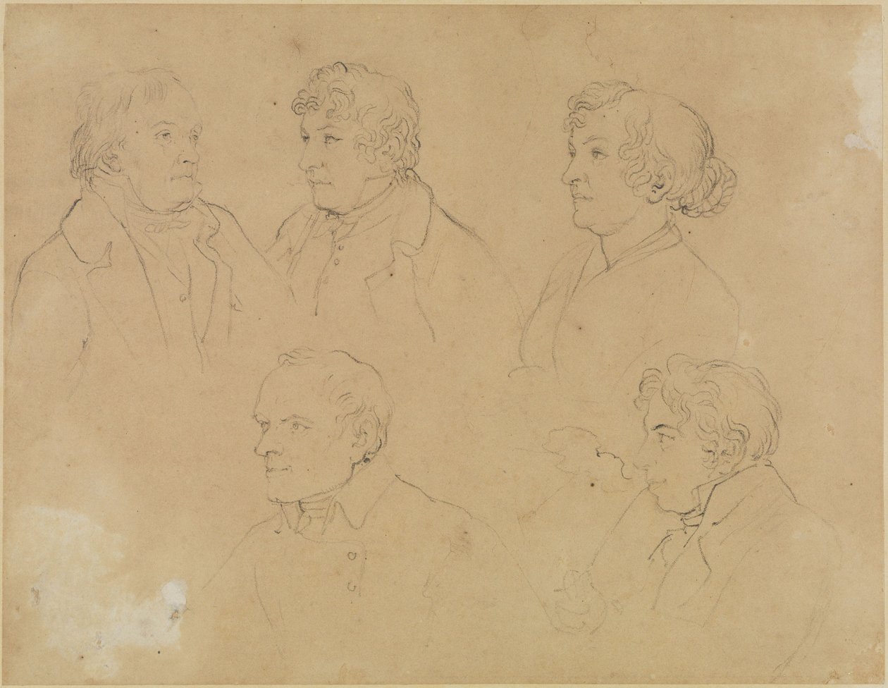 Öt portré alkotó: Joseph Anton Koch