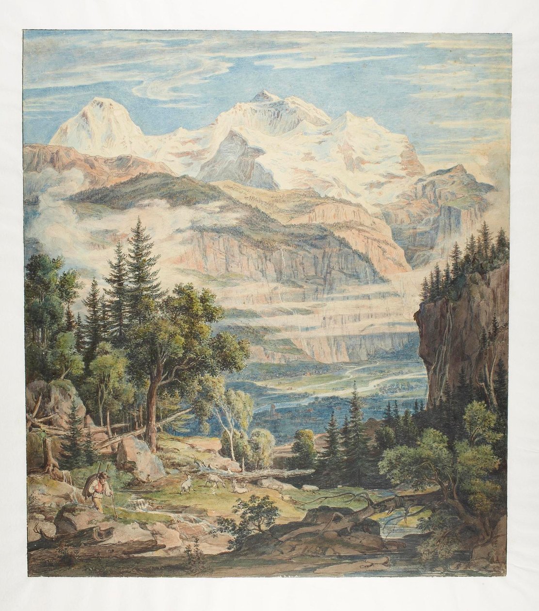 Svájci táj alkotó: Joseph Anton Koch