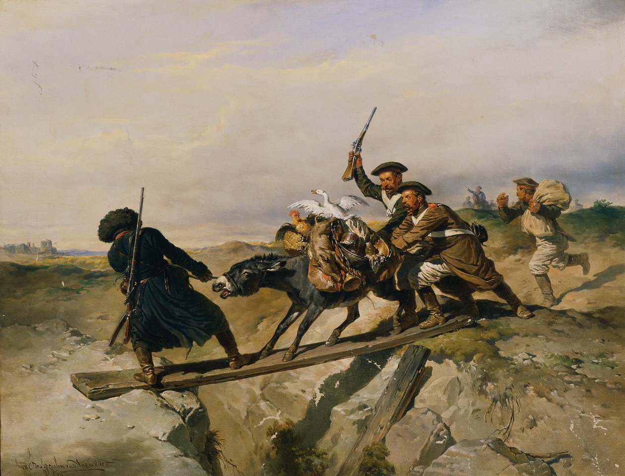 Az igénylésen alkotó: Joseph Anton Strassgschwandtner