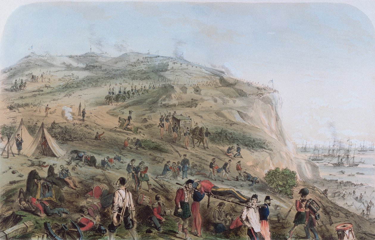 Alma magassága – A csata utáni nap alkotó: Joseph Austin Benwell
