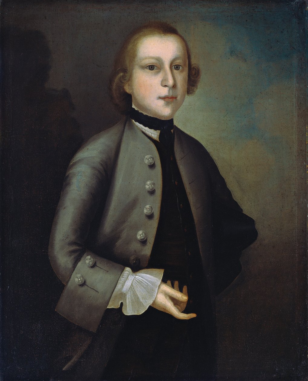 Isaac Foster, Jr. alkotó: Joseph Badger