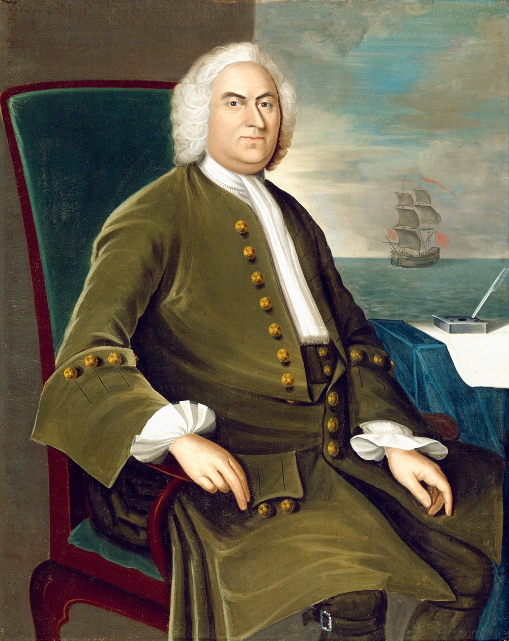 James Bowdoin alkotó: Joseph Badger