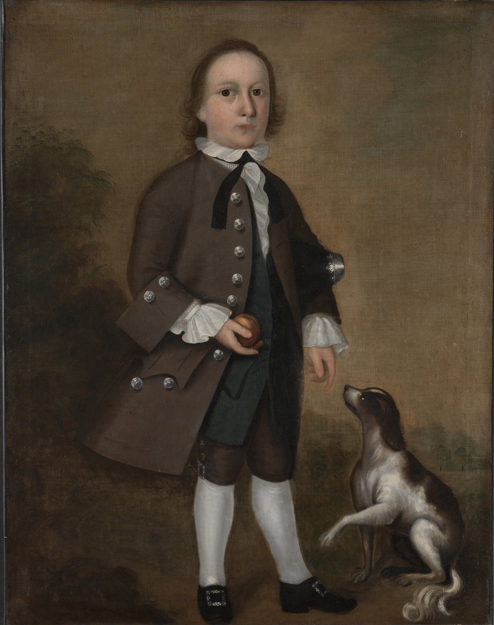 Jeremiah Belknap alkotó: Joseph Badger