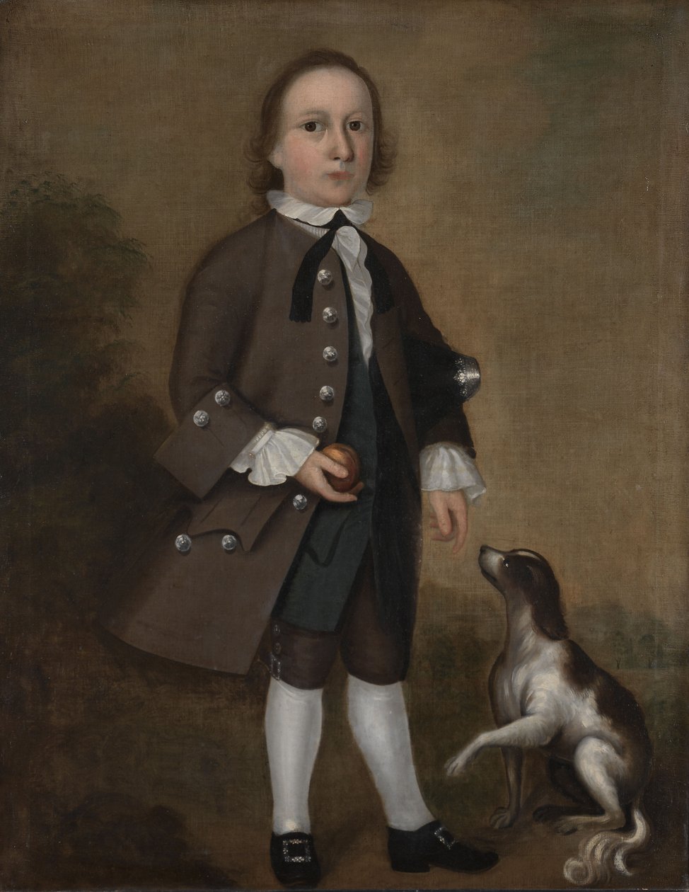 Jeremiah Belknap, 1758 körül alkotó: Joseph Badger