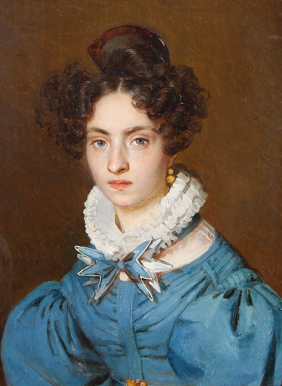 Madame Berger portréja alkotó: Joseph Berger