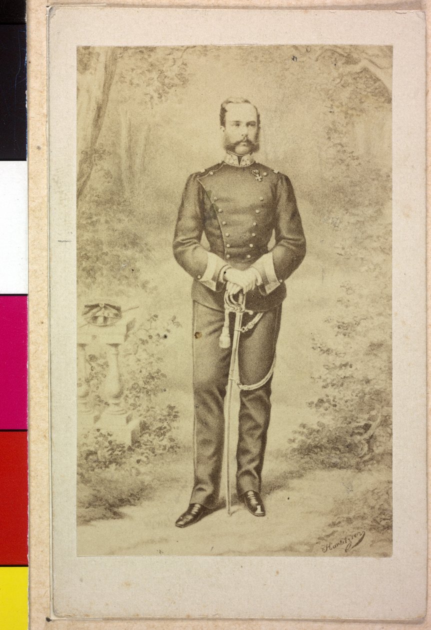 I. Ferenc József osztrák császár alkotó: Joseph Bermann