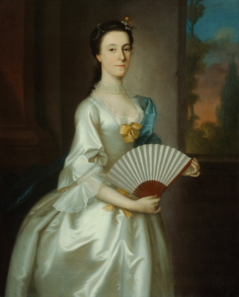 Abigail Chesebrough (Mrs. Alexander Grant) alkotó: Joseph Blackburn