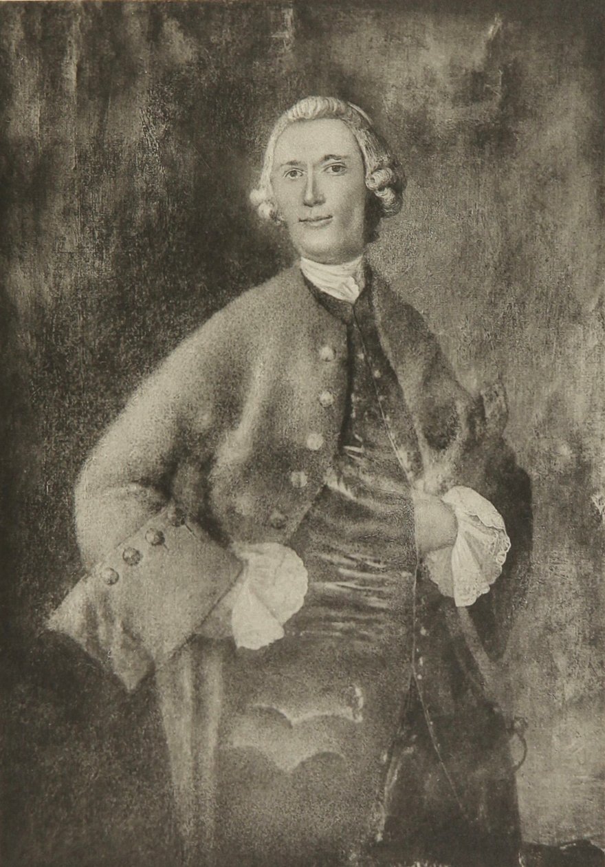 Henry Tucker ezredes a Grove-ból alkotó: Joseph Blackburn
