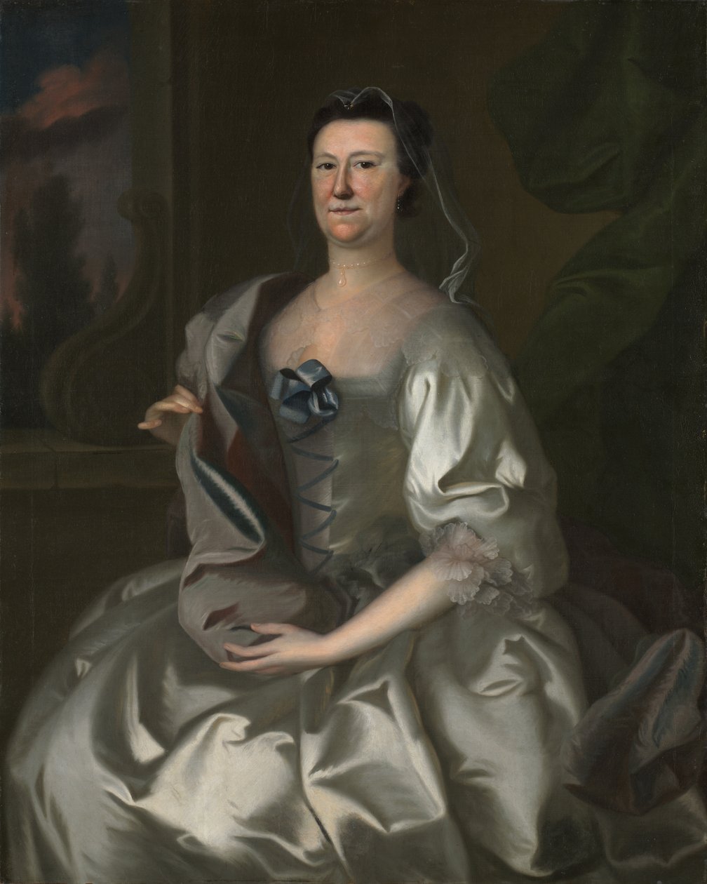 Hannah Wentworth Atkinson alkotó: Joseph Blackburn