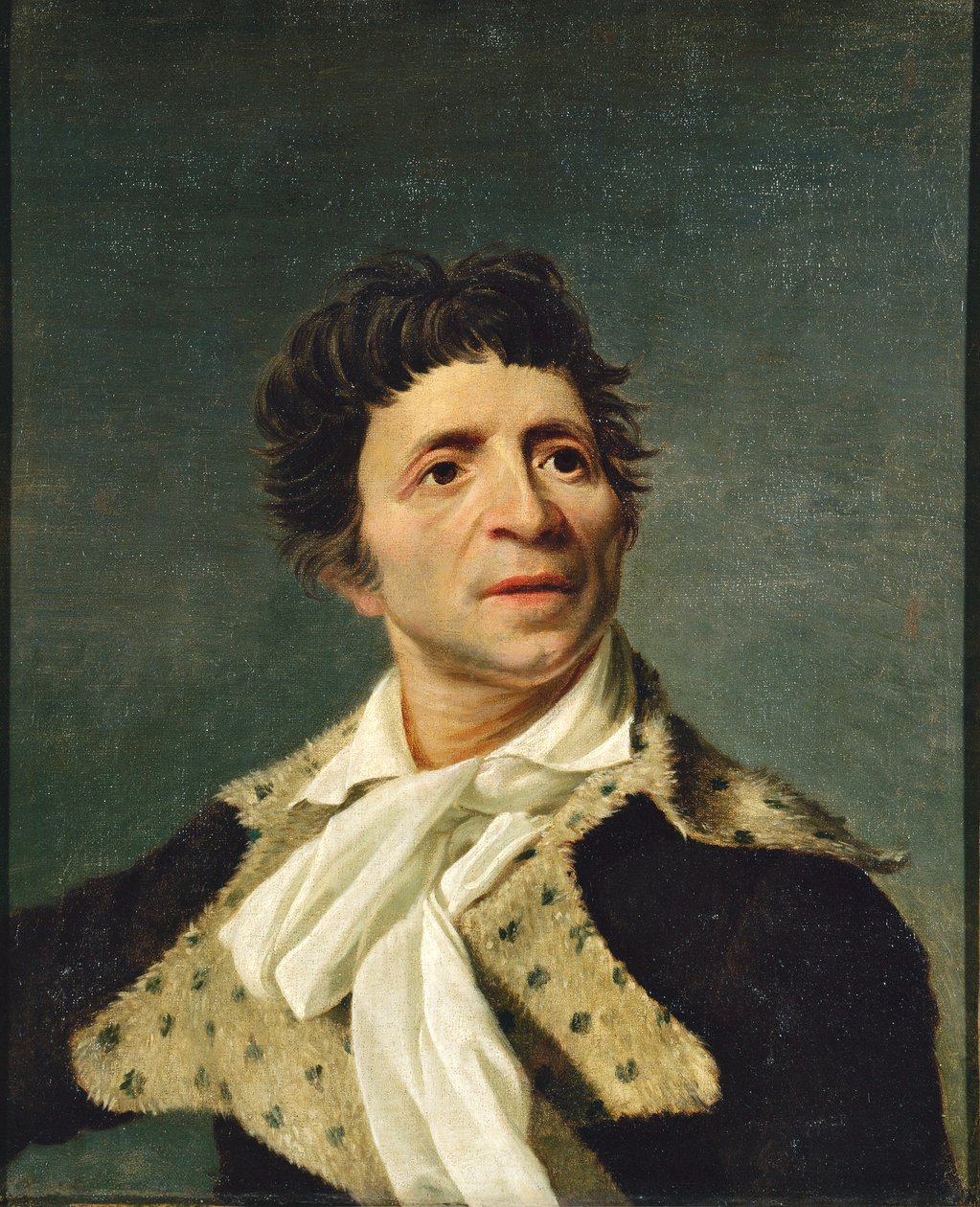 Francia: Portrait de Jean-Paul Marat (1743-1793), homme politique alkotó: Joseph Boze