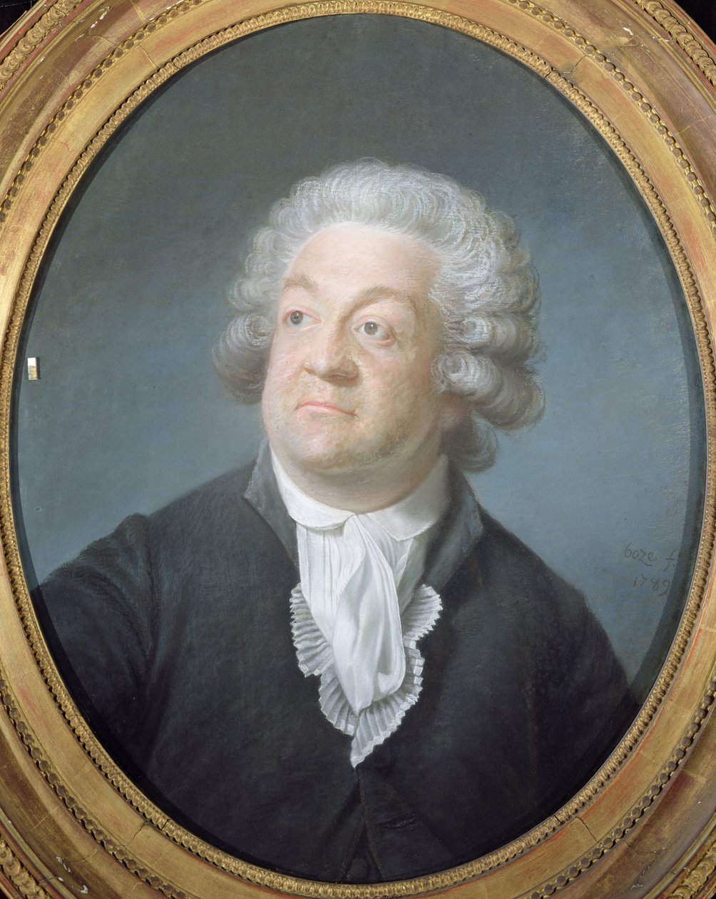 Honore Gabriel Riqueti (1749-91) Mirabeau grófja, 1789 (pasztell, papíron) alkotó: Joseph Boze