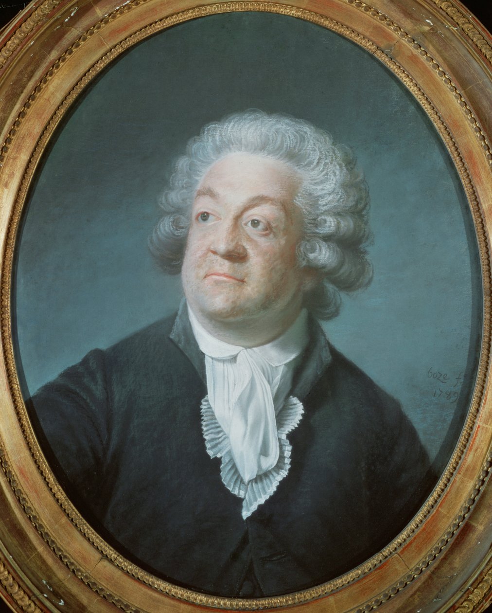 Honore Gabriel de Riqueti, Comte de Mirabeau, a Harmadik Hatalom tagja lett az Alkotmányozó Gyűlés ... alkotó: Joseph Boze