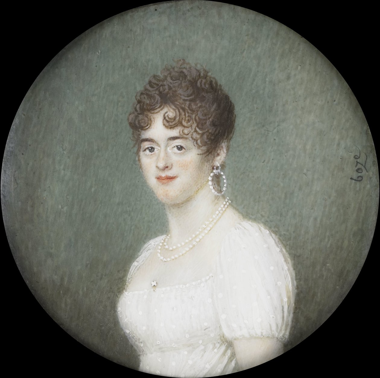 Cornelia Pull portréja († 1809). Gerrit Jan van Houten felesége alkotó: Joseph Boze