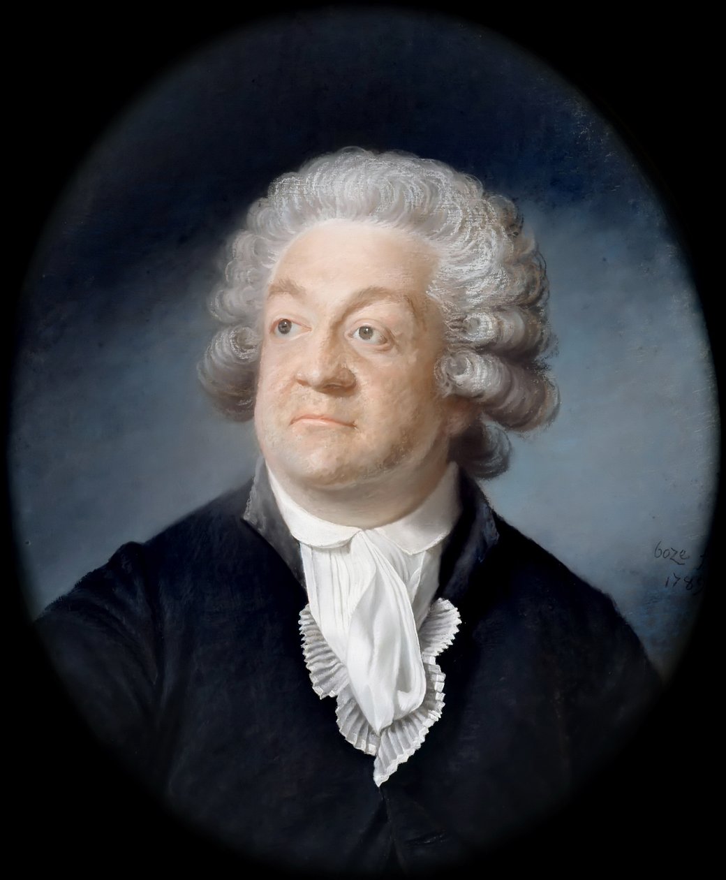 Honoré Gabriel Riqueti, Mirabeau grófjának portréja 1749-1791 alkotó: Joseph Boze