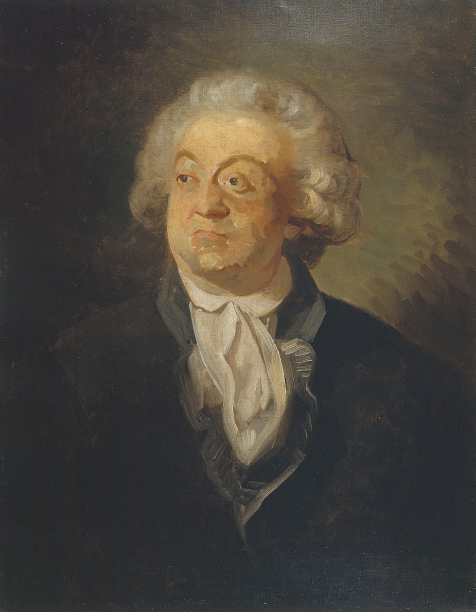 Honoré Gabriel Riqueti portréja, Mirabeau grófja 1749-1791, c. 1795. alkotó: Joseph Boze