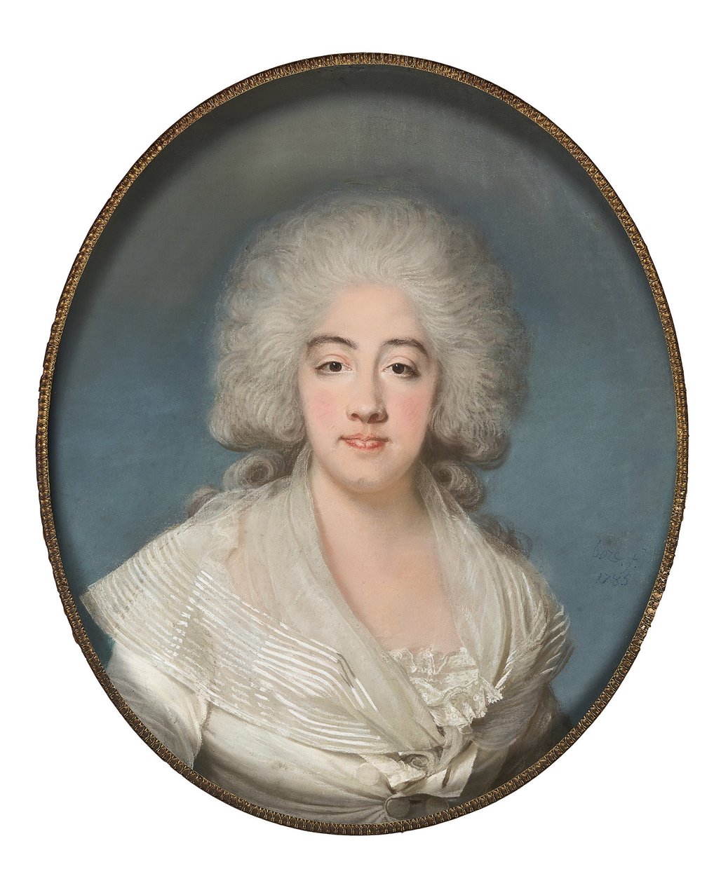 Marie Josephine savoyai hercegnő 1753-1810, Provence grófnője, 1785. alkotó: Joseph Boze