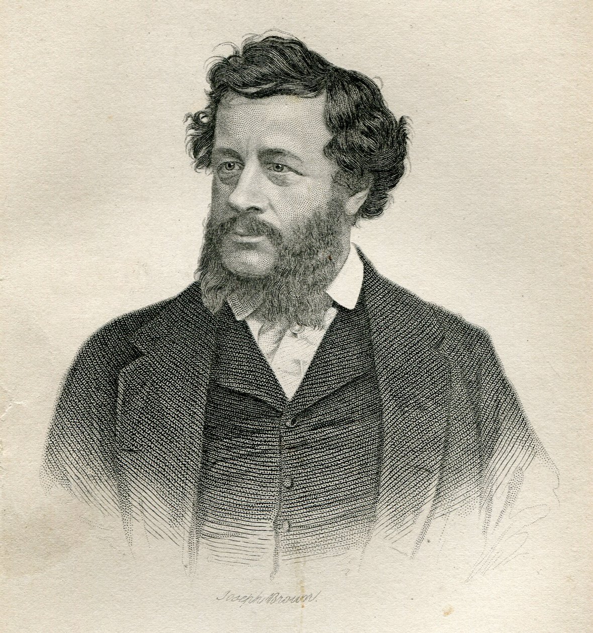 Charles Elme Francatelli, 1861 alkotó: Joseph Brown