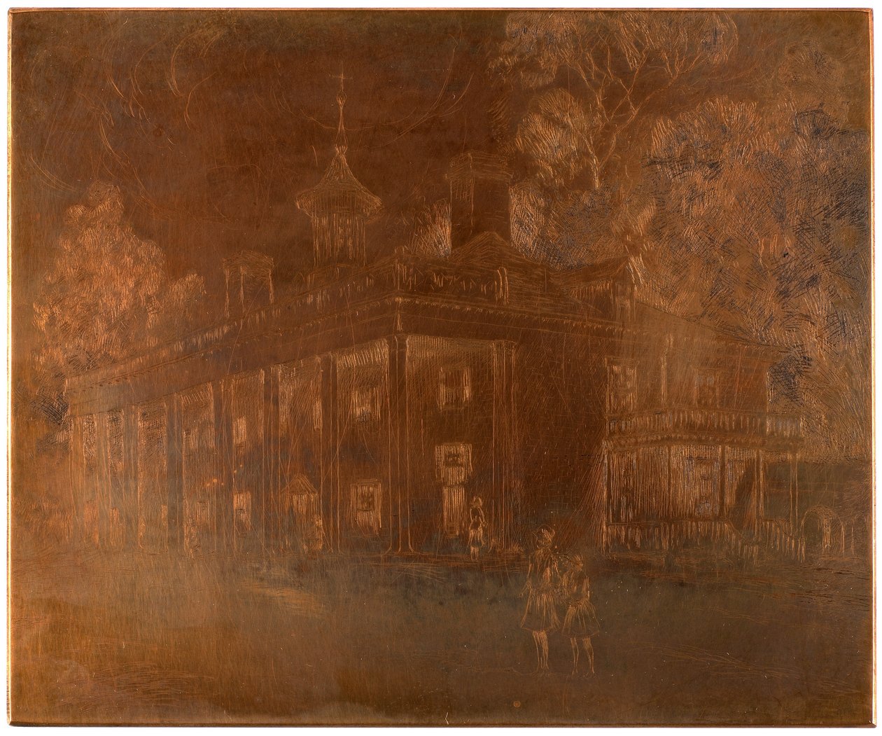 (Mount Vernon) alkotó: Joseph C. Claghorn