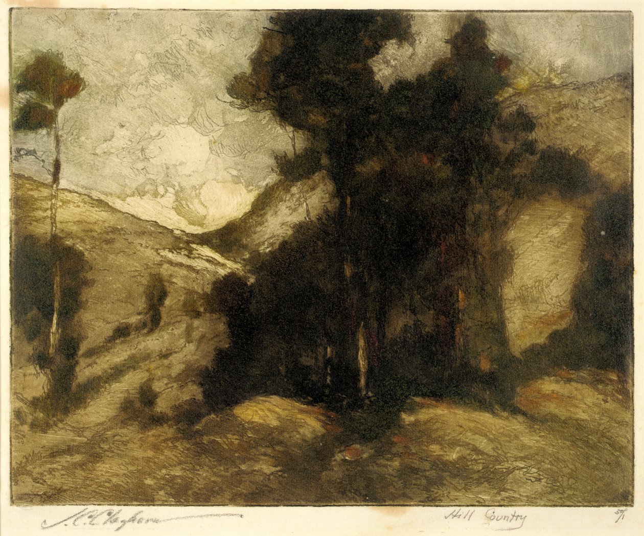 Hill Country alkotó: Joseph C. Claghorn