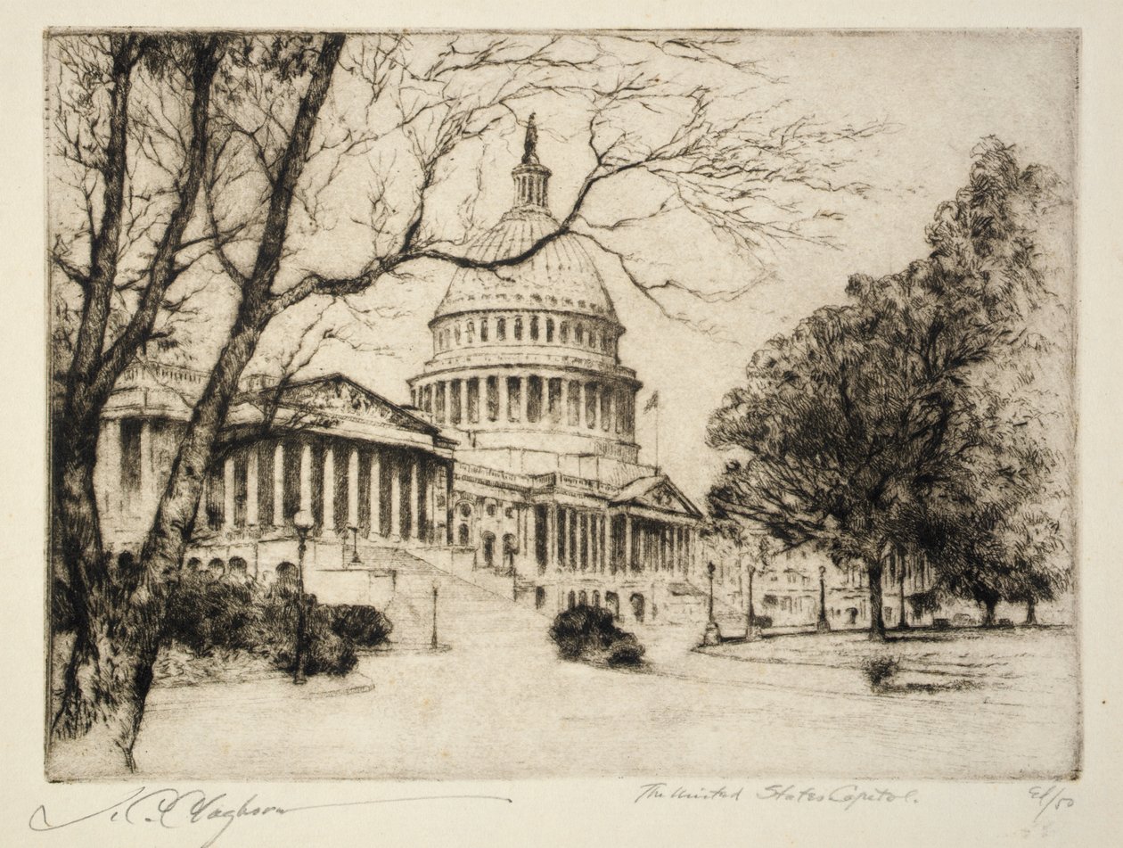 Az Egyesült Államok Capitoliuma alkotó: Joseph C. Claghorn