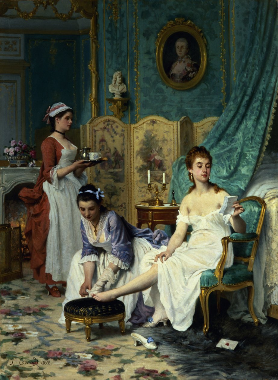 A töltés, 1892 alkotó: Joseph Caraud