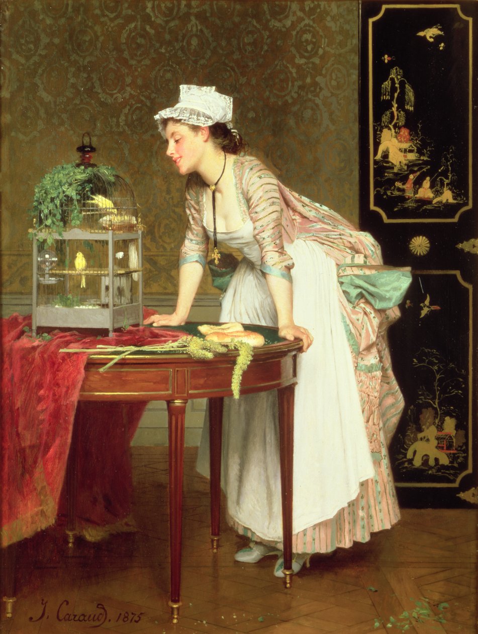 A Sárga Kanárik alkotó: Joseph Caraud