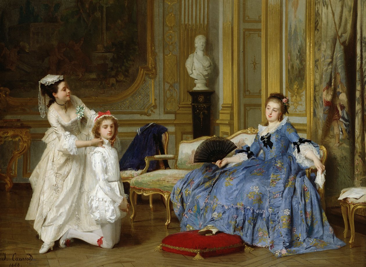 Ismeretlen kép alkotó: Joseph Caraud