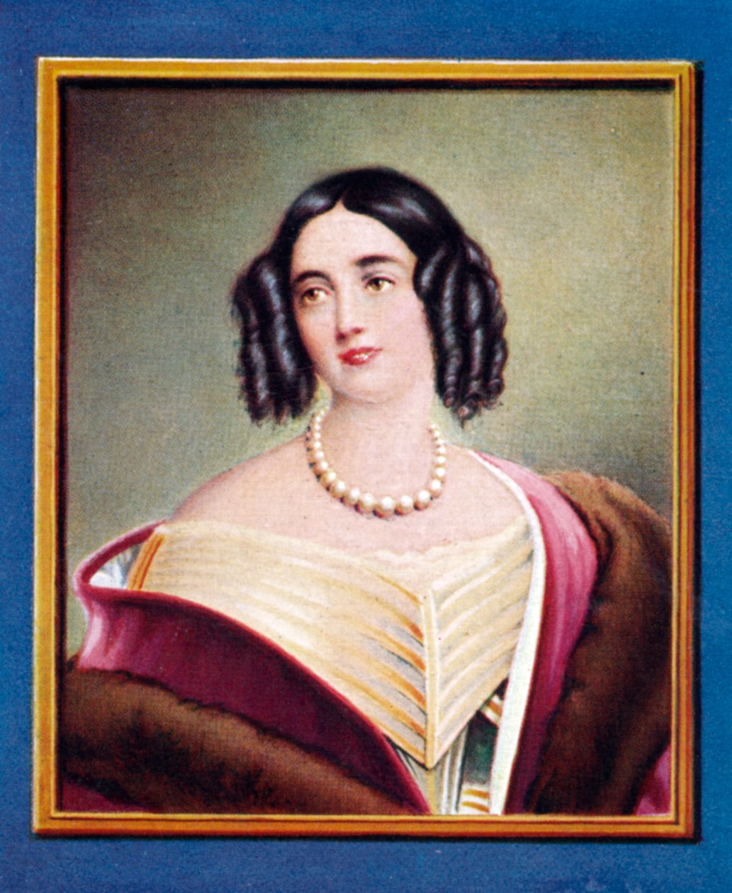 Bajor Elisabeth Ludovika alkotó: Joseph Carl (after) Stieler