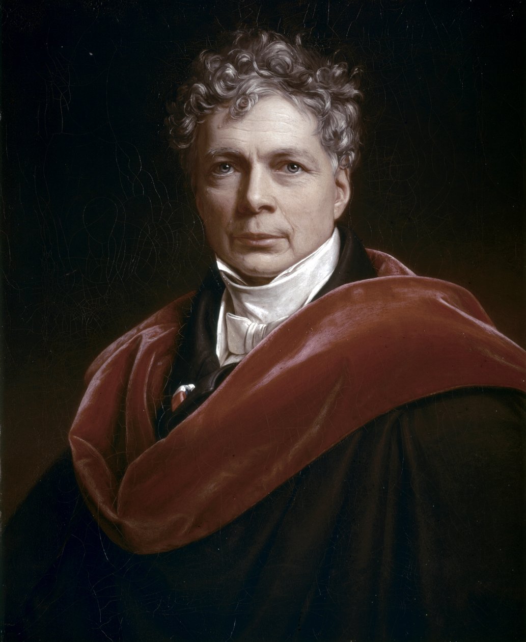 Friedrich Wilhelm SCHELLING, Portré 1835 (olaj, vászon) alkotó: Joseph Carl Stieler