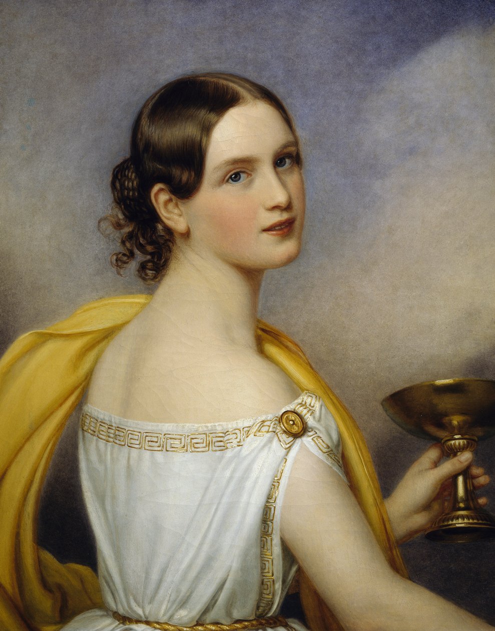 Antonia Wallinger portréja alkotó: Joseph Carl Stieler