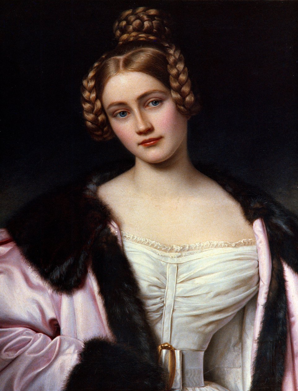 Caroline Grafin portréja. Joseph Karl Stieler (1781-1858) festménye Ec. Összes alkotó: Joseph Carl Stieler