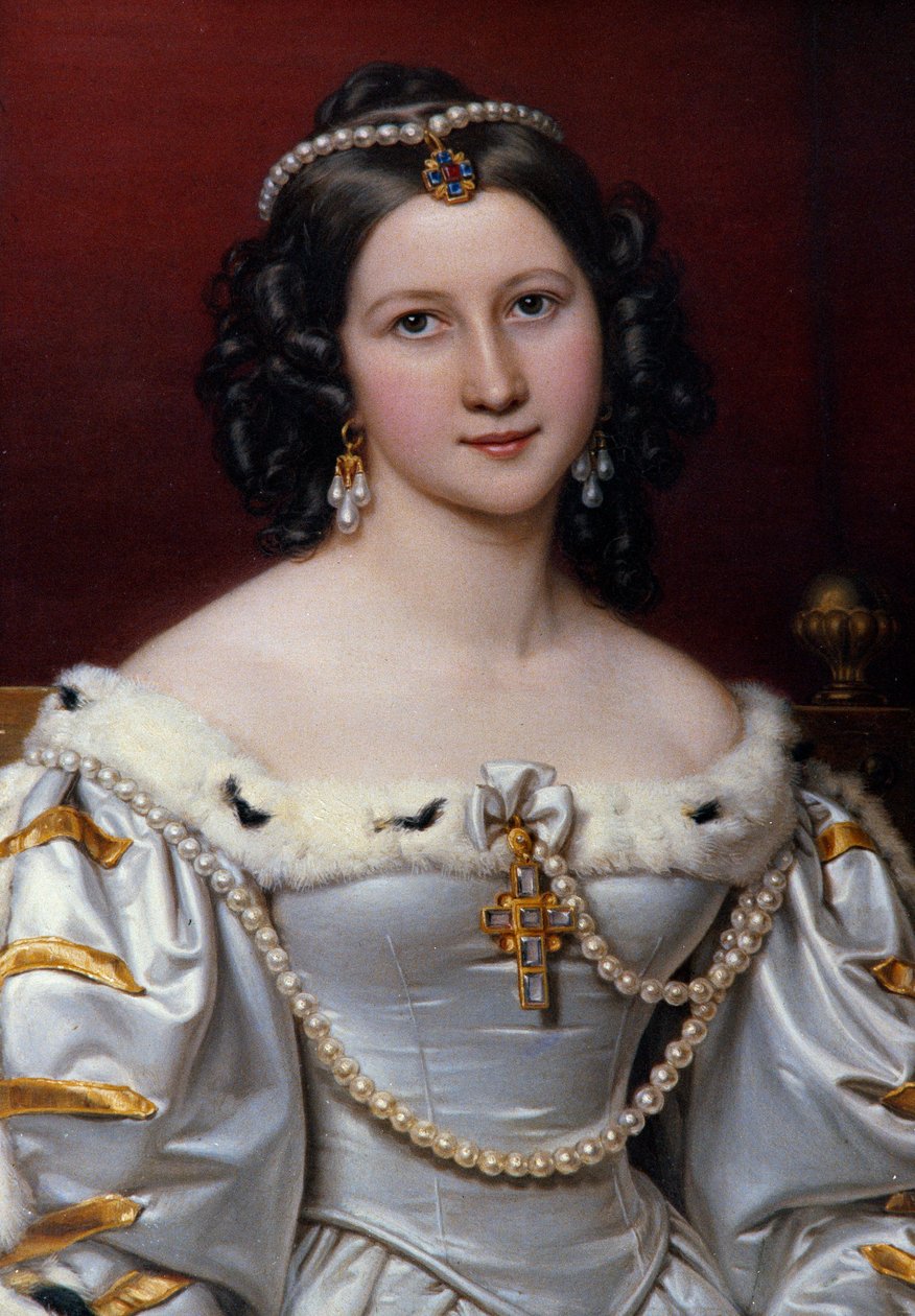Joseph Karl Stieler (1781-1858) Charlotte-festményének portréja alkotó: Joseph Carl Stieler