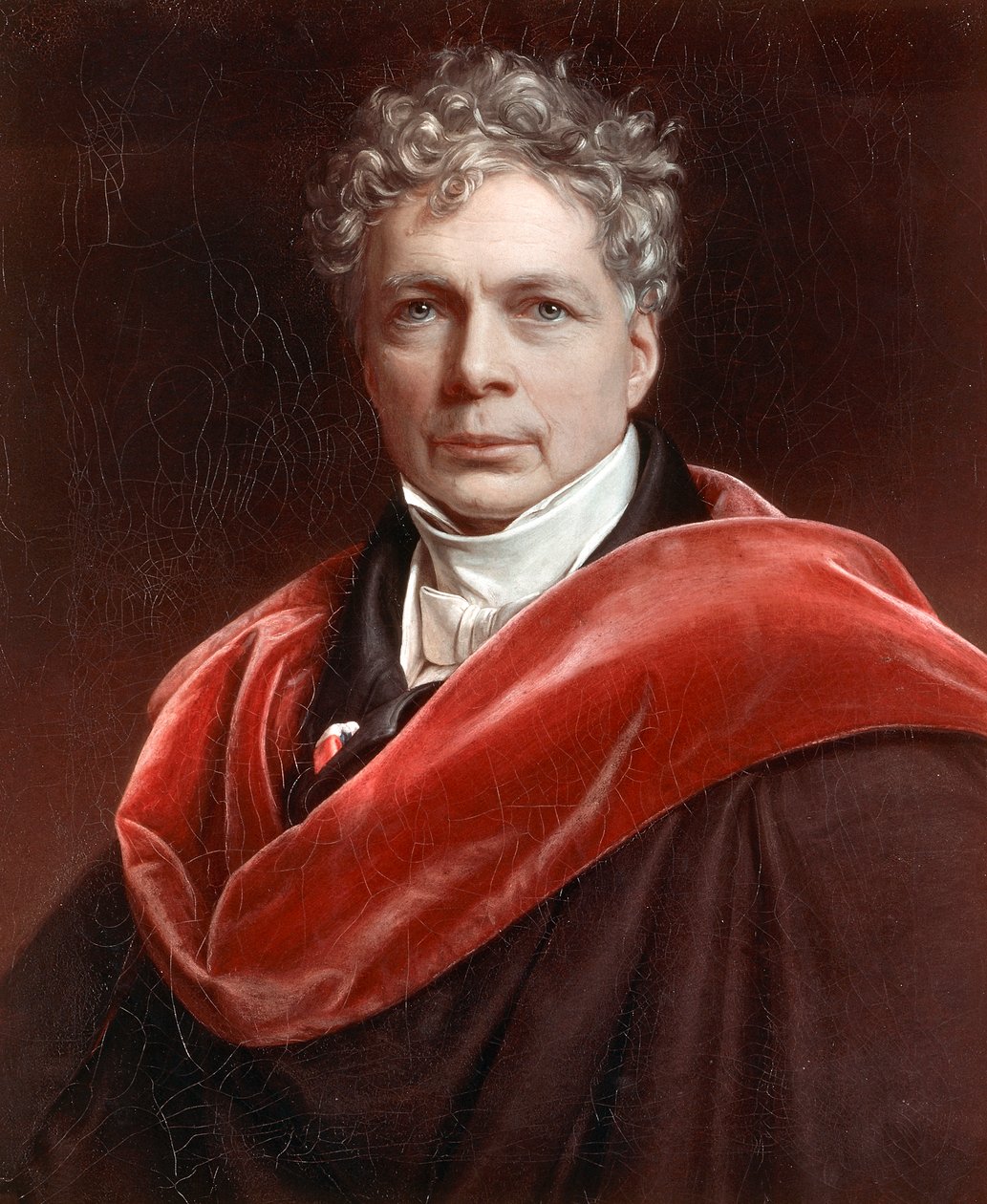 Friedrich Wilhelm Joseph von Schelling portréja (Leonberg alkotó: Joseph Carl Stieler