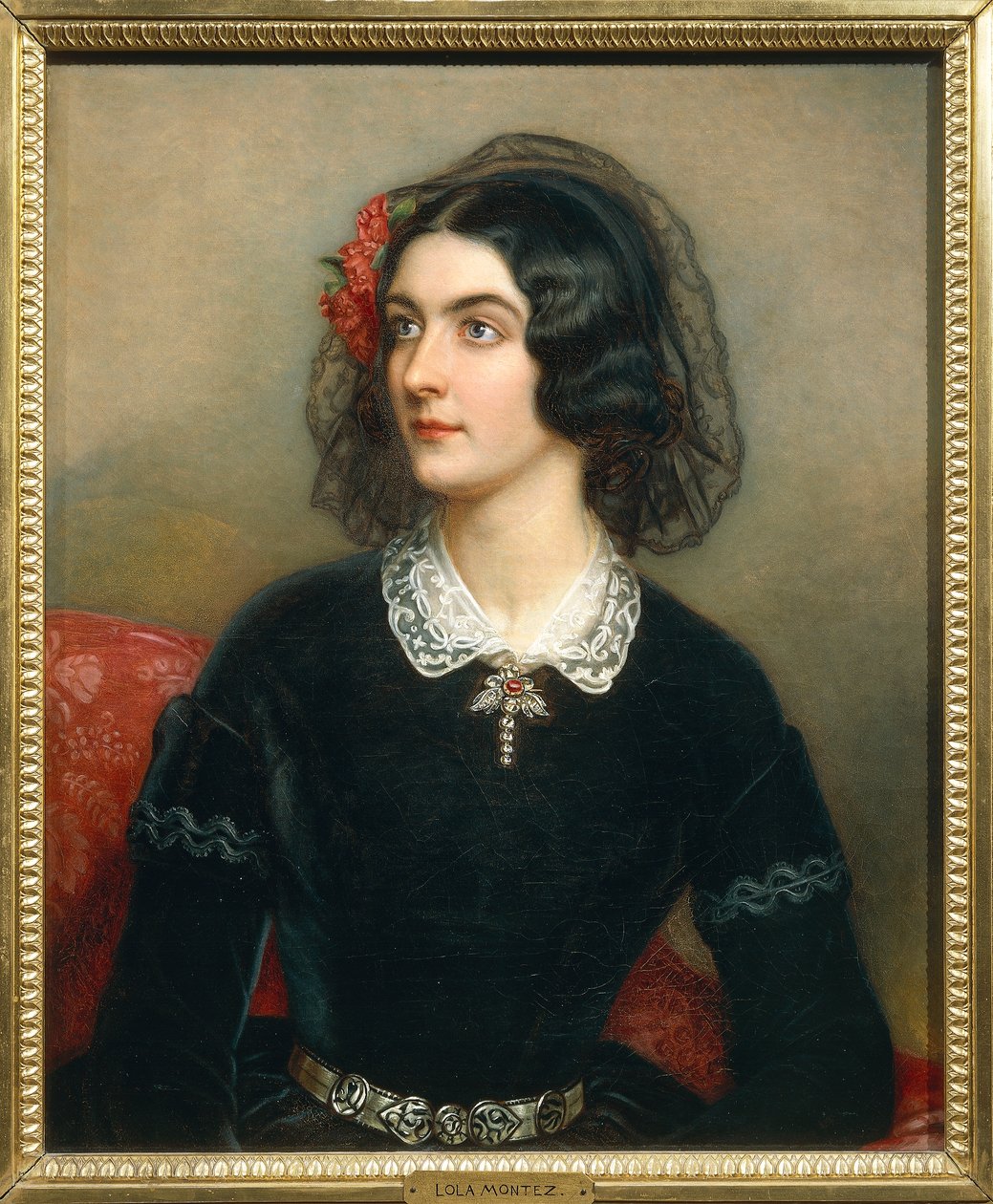 Maria Dolores Elisa Gilbert, Lola Montez (Limerick alkotó: Joseph Carl Stieler
