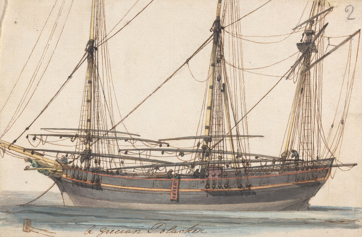 Egy görög lengyel alkotó: Joseph Cartwright