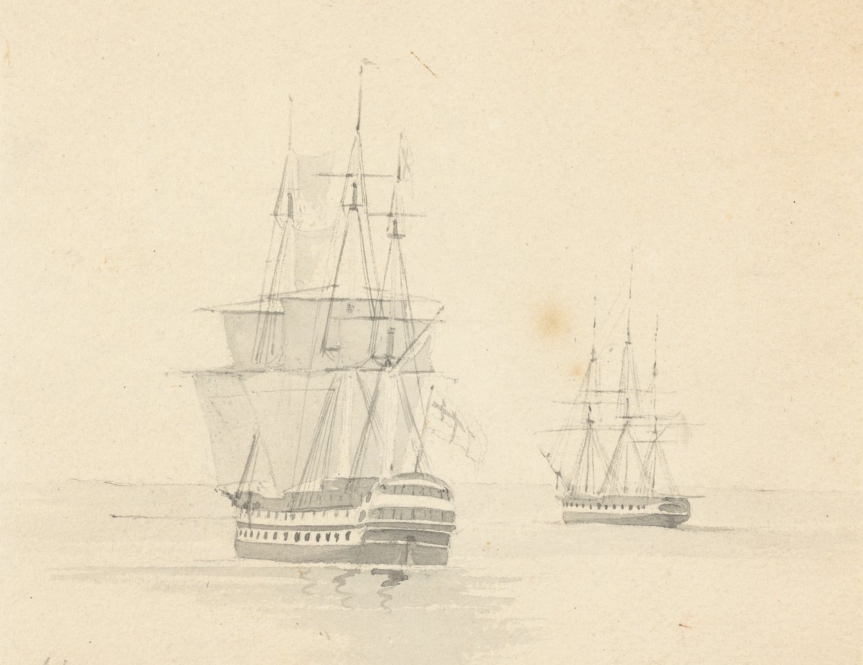 Fregatt és Corvette, Stern Forward alkotó: Joseph Cartwright