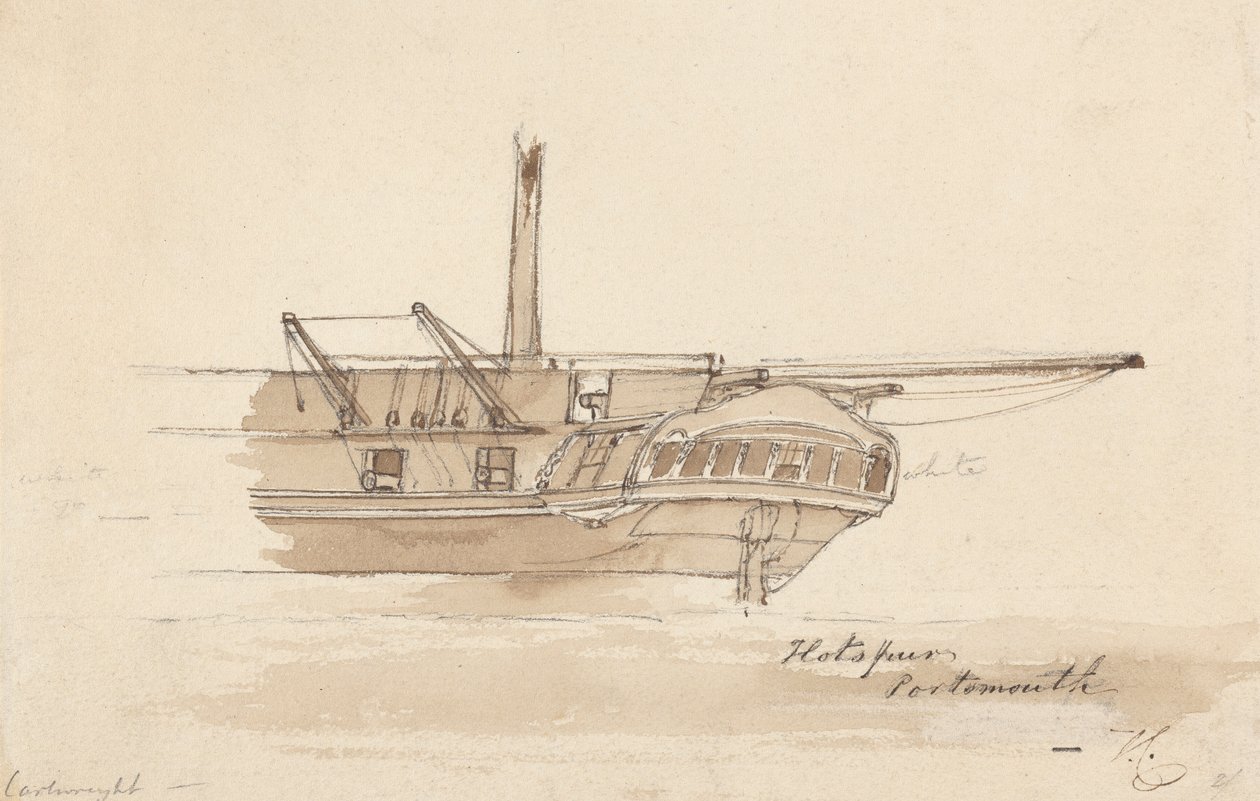 Hotspur / Portsmouth alkotó: Joseph Cartwright
