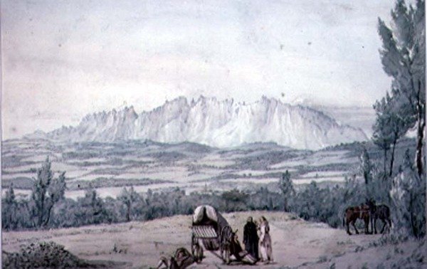 Montserrat, a viadukt alkotó: Joseph Cartwright
