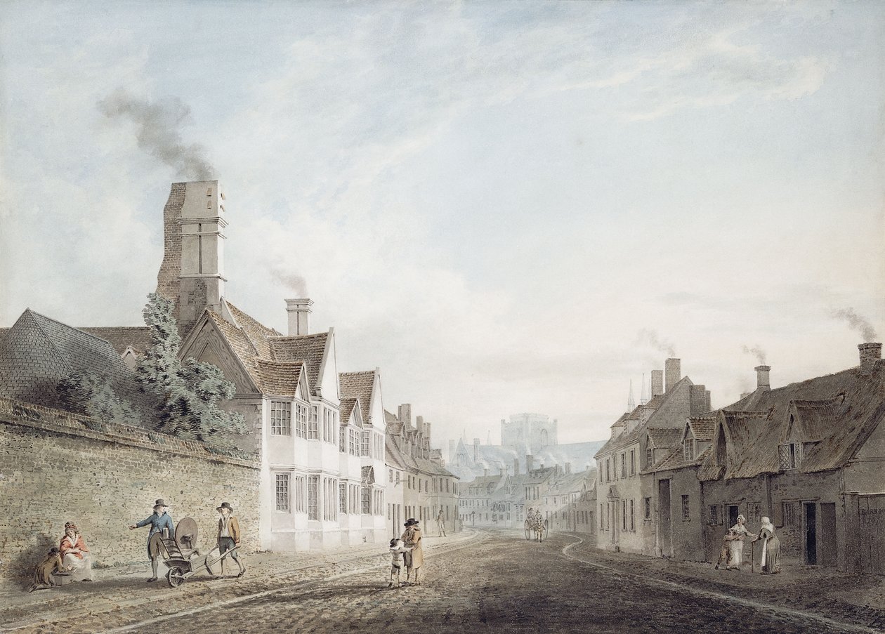 Peterborough, Northamptonshire, alkotó: Joseph Charles Barrow